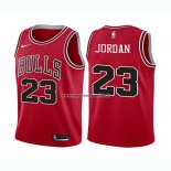 Maglia Bambino Chicago Bulls Michael Jordan NO 23 2017-18 Rosso