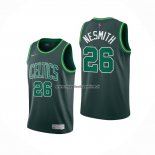Maglia Boston Celtics Aaron Nesmith NO 26 Earned 2020-21 Verde