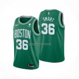 Maglia Boston Celtics Marcus Smart NO 36 Icon Verde
