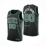 Maglia Boston Celtics Personalizzate Statement 2020-21 Nero