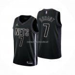 Maglia Brooklyn Nets Kevin Durant NO 7 Statement 2022-23 Negro