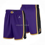 Pantaloncini Los Angeles Lakers Association Edition 2020-21 Viola