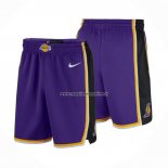 Pantaloncini Los Angeles Lakers Viola
