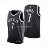 Maglia Brooklyn Nets Kevin Durant NO 7 Icon 2020-21 Nero