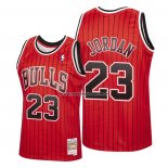 Maglia Chicago Bulls Michael Jordan NO 23 Reload Hardwood Classics Rosso