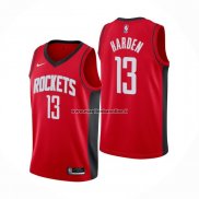Maglia Houston Rockets James Harden NO 13 Icon 2020-21 Rosso