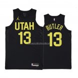 Maglia Utah Jazz Jared Butler NO 13 Statement 2022-23 Negro