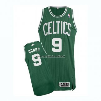 Maglias Boston Celtics Rajon Rondo NO 9 Verde