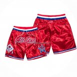 Pantaloncini All Star 1991 Just Don Rosso