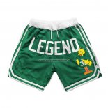 Pantaloncini Boston Celtics Larry Legend Retro Verde