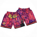 Pantaloncini Toronto Raptors Special Year Of The Tiger Rosso