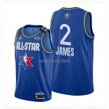 Maglia All Star 2020 Los Angeles Lakers LeBron James NO 2 Blu