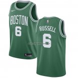 Maglia Boston Celtics Bill Russell NO 6 Icon Verde