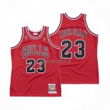 Maglia Chicago Bulls Michael Jordan NO 23 Mitchell & Ness 1996-97 Rosso