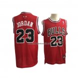 Maglia Chicago Bulls Michael Jordan NO 23 Retro Rosso3