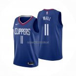 Maglia Los Angeles Clippers John Wall NO 11 Icon 2020-21 Blu