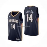 Maglia New Orleans Pelicans Brandon Ingram NO 14 Icon 2020-21 Blu