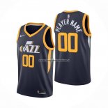 Maglia Utah Jazz Personalizzate Icon Blu