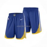 Pantaloncini Golden State Warriors 2017-18 Blu