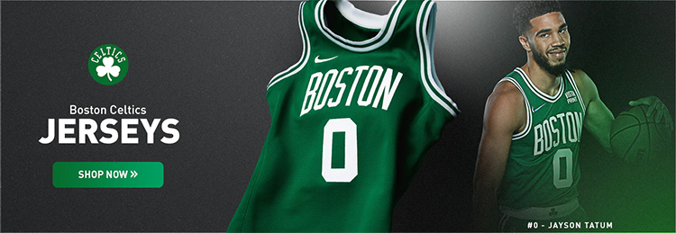 Maglie Basket Boston Celtics