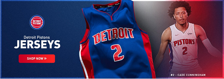 Maglie Basket Detroit Pistons