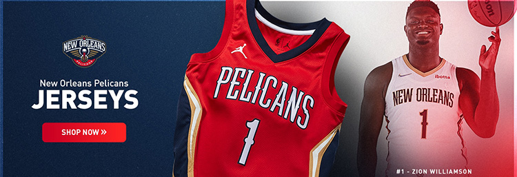 Maglie Basket New Orleans Pelicans