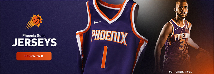 Maglie Basket Phoenix Suns