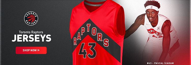 Maglie Basket Toronto Raptors