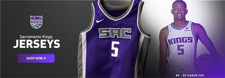 Maglie Basket Sacramento Kings